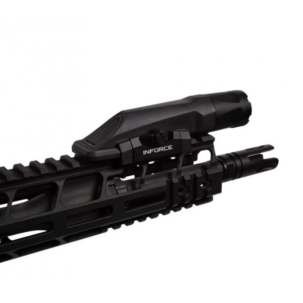 Підствольний ліхтарик INFORCE WMLX, Black Body, Primary LED: White; Secondary LED: IR Gen3 - IF71014 Підствольний ліхтарик INFORCE WMLX, Black Body, Primary LED: White; Secondary LED: IR Gen3 - IF71014