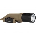 Подствольный фонарик INFORCE WMLX, FDE Body, Primary LED: White; Secondary LED: IR Gen3