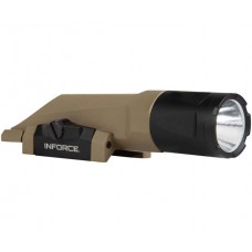 Подствольный фонарик INFORCE WMLX, FDE Body, Primary LED: White; Secondary LED: IR Gen3