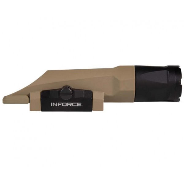 Подствольный фонарик INFORCE WMLX, FDE Body, Primary LED: White; Secondary LED: IR Gen3 - IF71014DE
