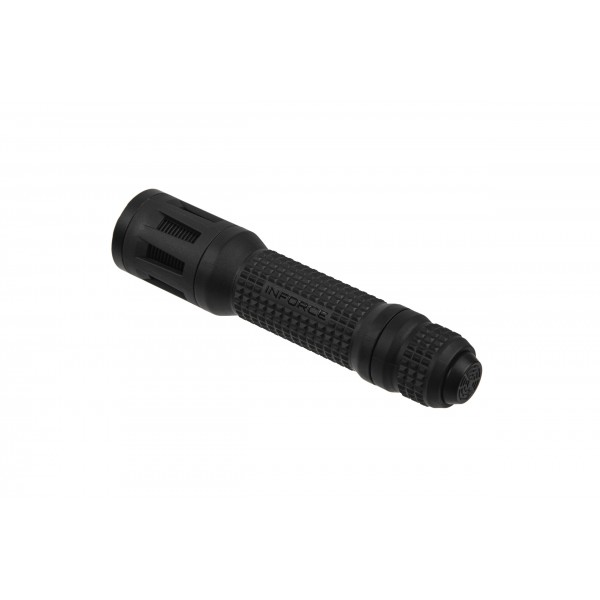 Тактичний ліхтарик INFORCE White Light Black Body - TFX-05-1 Тактичний ліхтарик INFORCE White Light Black Body - TFX-05-1