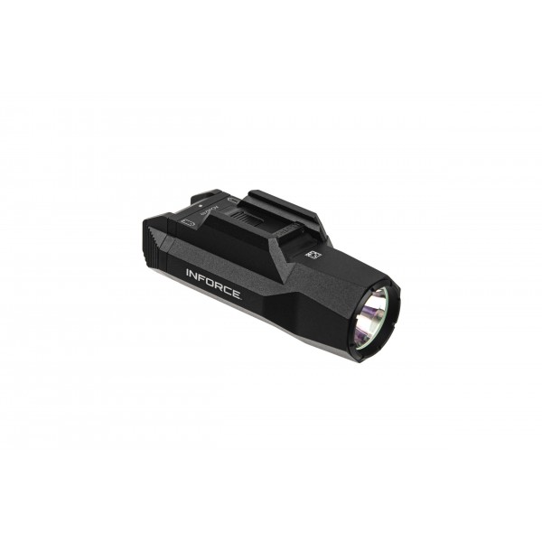 Підствольний ліхтарик INFORCE WILD2 PML White Light Black Body - WLD2-05-1 Підствольний ліхтарик INFORCE WILD2 PML White Light Black Body - WLD2-05-1