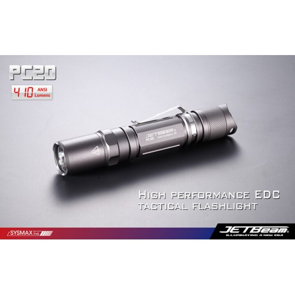 Ліхтар тактичний JetBeam PC20 - PC20