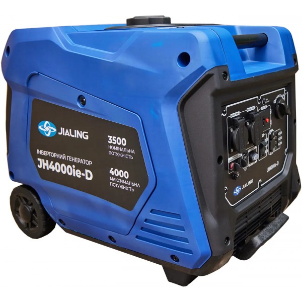 Генератор инверторный бензиновый JIALING 4 кВт - 7100006 Генератор инверторный бензиновый JIALING 4 кВт - 7100006