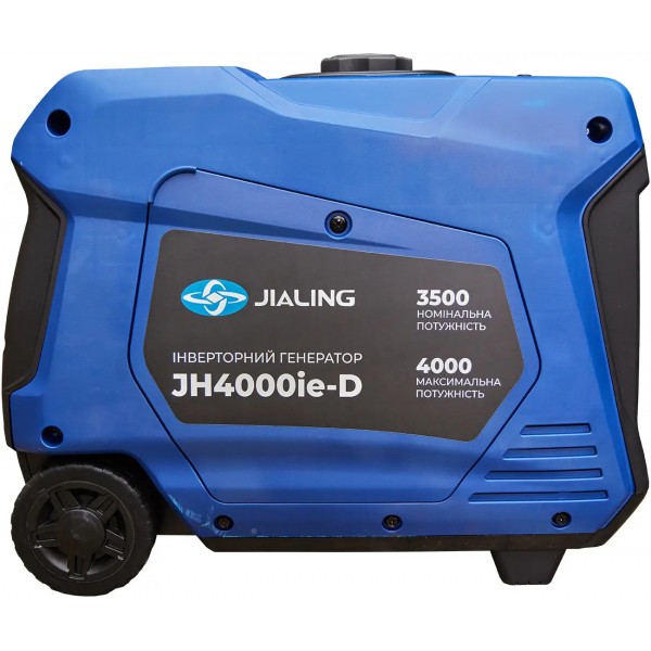 Генератор инверторный бензиновый JIALING 4 кВт - 7100006 Генератор инверторный бензиновый JIALING 4 кВт - 7100006