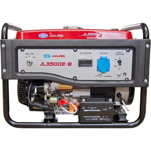 Генератор бензиновый JIALING 3 кВт 1-фазный - 7100007