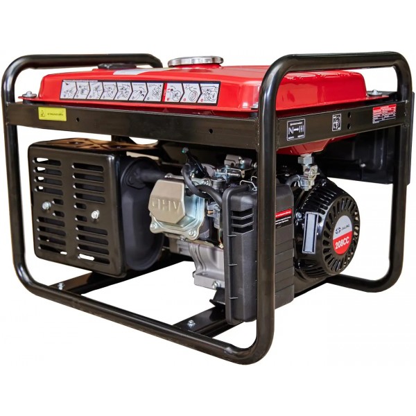 Генератор бензиновый JIALING 3 кВт 1-фазный - 7100007 Генератор бензиновый JIALING 3 кВт 1-фазный - 7100007