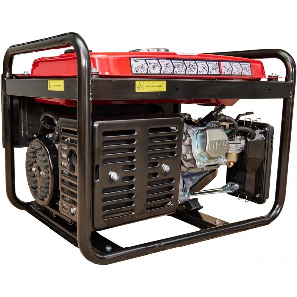 Генератор бензиновый JIALING 3 кВт 1-фазный - 7100007 Генератор бензиновый JIALING 3 кВт 1-фазный - 7100007