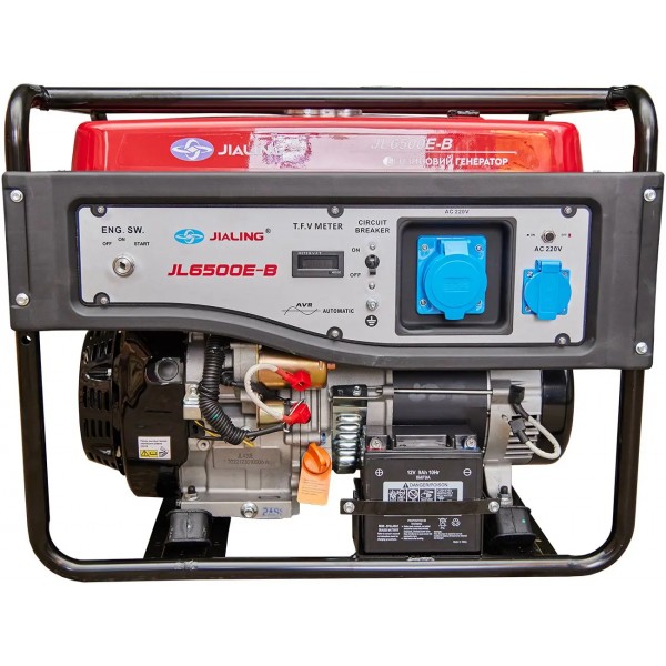Генератор бензиновый JIALING 5.5 кВт 1-фазный - 7100008