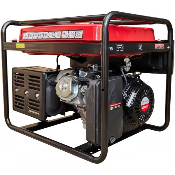 Генератор бензиновый JIALING 10 кВт 1-фазный - 7100009 Генератор бензиновый JIALING 10 кВт 1-фазный - 7100009