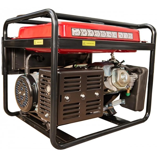 Генератор бензиновый JIALING 10 кВт 1-фазный - 7100009 Генератор бензиновый JIALING 10 кВт 1-фазный - 7100009