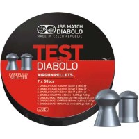 Пули пневматические JSB Diabolo Exact Test 4,52 мм 0.51/0.54/0.67/0.87 г 350 шт/уп