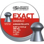 Пули пневматические JSB Diabolo Exact 4,51 мм 0,547 гр. (500 шт/уп)