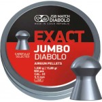 Пули пневматические JSB Exact Jumbo 1,03 г 5,51 мм 500 шт/уп