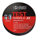 Пули пневматические JSB Exact Test 1,03 /1,64/0,93/1,17/0,87 г 5,5 мм 210 шт/уп