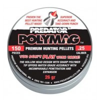 Пули пневматические JSB Polymag 1,645 г 6,35 мм 150 шт/уп