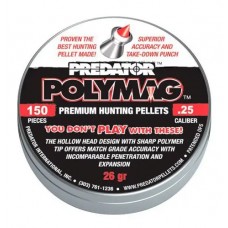 Пули пневматические JSB Polymag 1,645 г 6,35 мм 150 шт/уп