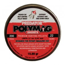 Пули пневматические JSB Polymag Shorts 1,03 г 5,5 мм 200 шт/уп