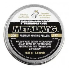 Пули пневматические JSB Metalmag 0,55 г 4,5 мм 200 шт/уп