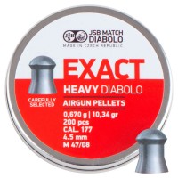 Кулі пневм JSB Diabolo Exact Heavy 0,67 г 4,52 мм 200 шт/уп