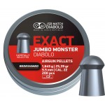 Пули пневм JSB Monster Redesigned 1,64 г 5,52 мм 200 шт/уп