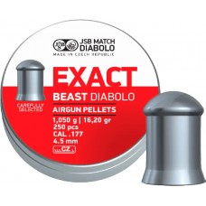 Пули пневматические JSB Diablo Exact Beast 1,05 г 4,52 мм 250 шт/уп