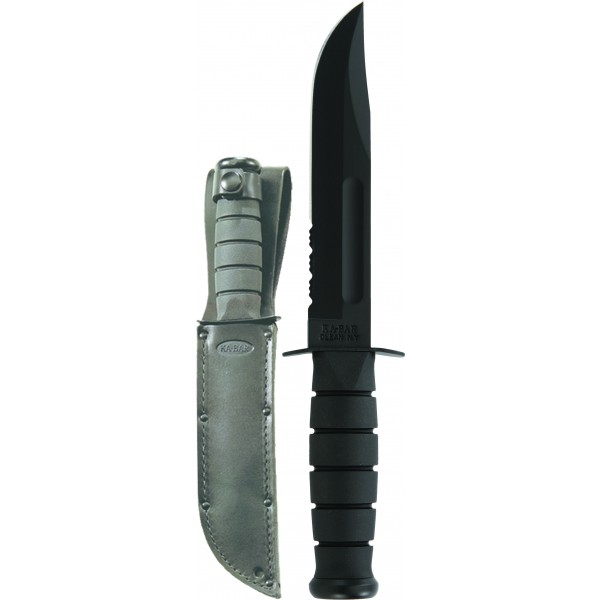 Нож KA-BAR "Black USMC" serrated - 1212