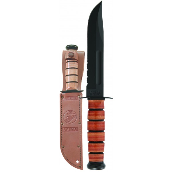Ніж KA-BAR "USMC fighting/utility knife" - 1218