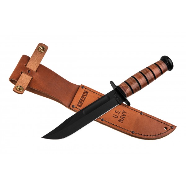 Нож KA-BAR "US Navy fighting/utility knife" - 1225 Нож KA-BAR "US Navy fighting/utility knife" - 1225