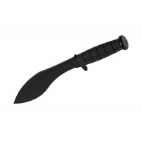 Кукри-мачете Ka-Bar Combat Kukri, черный, нейлоновый чехол #