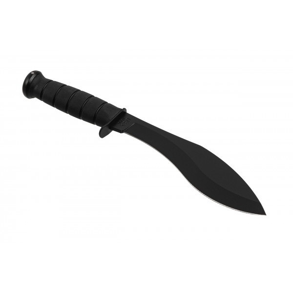 Кукри-мачете Ka-Bar Combat Kukri, черный, нейлоновый чехол # - 1280 Кукри-мачете Ka-Bar Combat Kukri, черный, нейлоновый чехол # - 1280