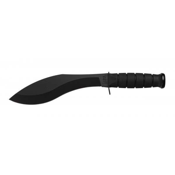Кукри-мачете Ka-Bar Combat Kukri, черный, нейлоновый чехол # - 1280 Кукри-мачете Ka-Bar Combat Kukri, черный, нейлоновый чехол # - 1280