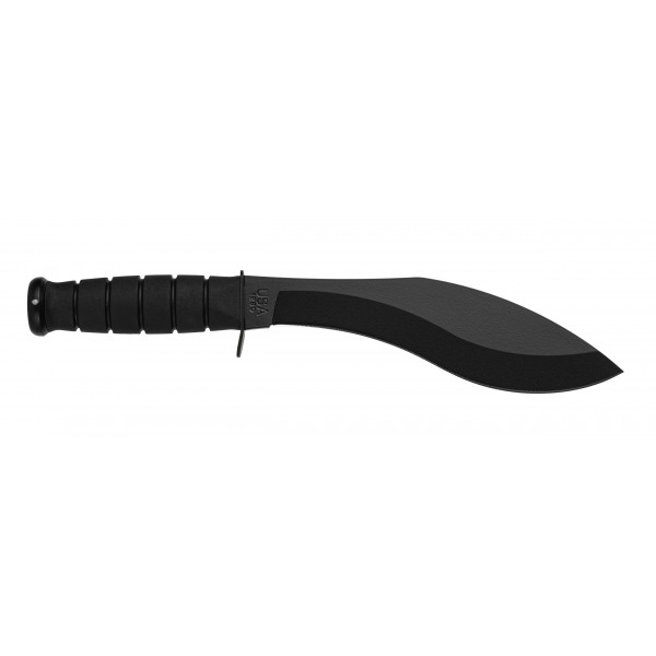 Кукри-мачете Ka-Bar Combat Kukri, черный, нейлоновый чехол # - 1280 Кукри-мачете Ka-Bar Combat Kukri, черный, нейлоновый чехол # - 1280