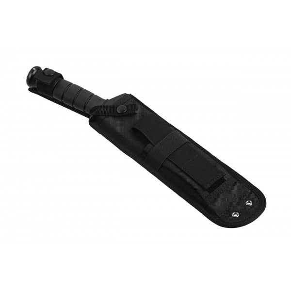 Кукри-мачете Ka-Bar Combat Kukri, черный, нейлоновый чехол # - 1280 Кукри-мачете Ka-Bar Combat Kukri, черный, нейлоновый чехол # - 1280