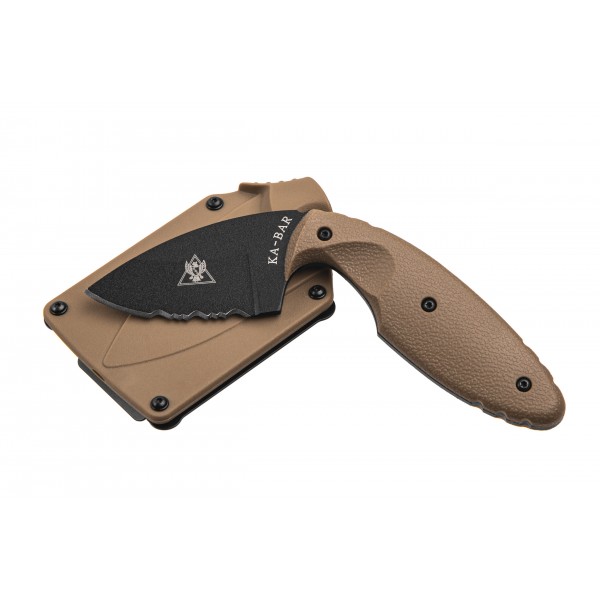 Нож KA-BAR "Original TDI" Coyote Brown - 1477CB