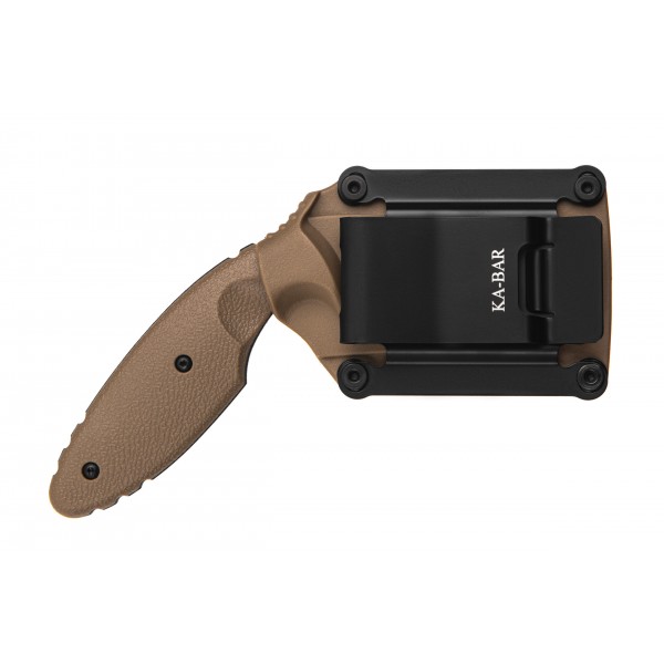 Нож KA-BAR "Original TDI" Coyote Brown - 1477CB