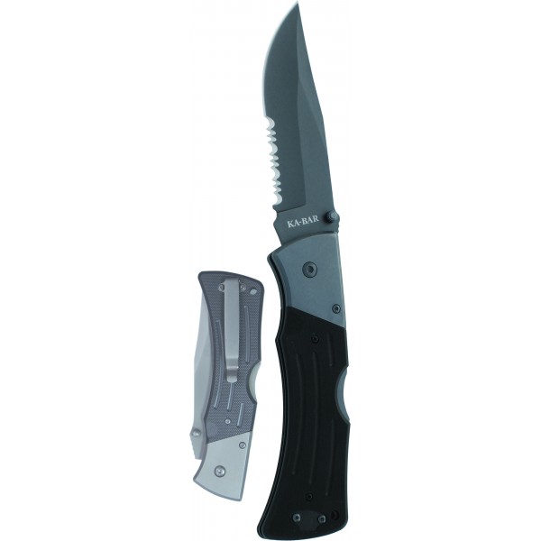 Нож KA-BAR "G10 Mule" serrated - 3063