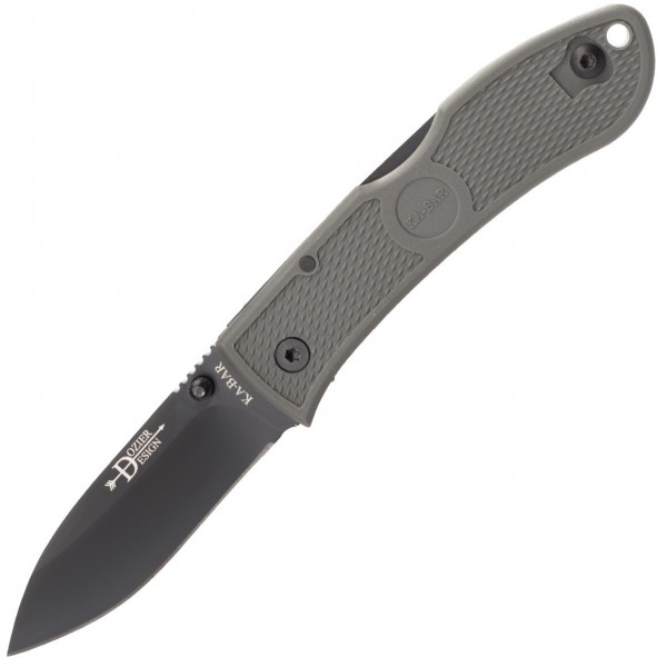 Нож KA-BAR "Dozier Folding Hunter Foliage Green" - 4062FG