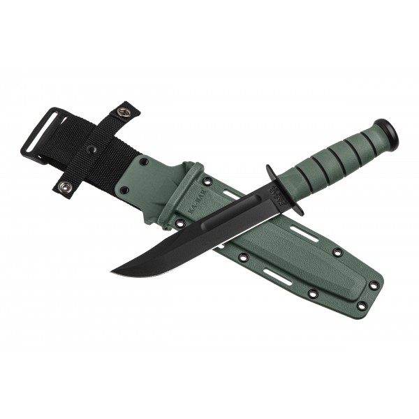 Нож KA-BAR "Foliage Green Fighter" - 5011 Нож KA-BAR "Foliage Green Fighter" - 5011
