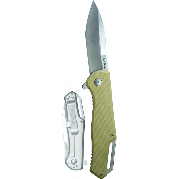 Нож KA-BAR "Jarosz Spear Point Flipper" - 7509