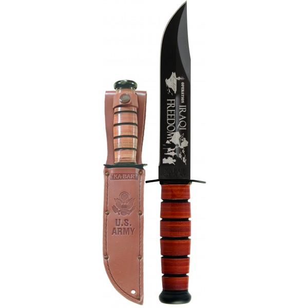 Ніж KA-BAR "US ARMY Iraqi Freedom" - 9127
