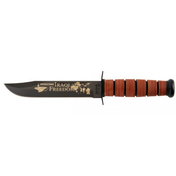 Нож KA-BAR "US ARMY Iraqi Freedom" - 9127 Нож KA-BAR "US ARMY Iraqi Freedom" - 9127