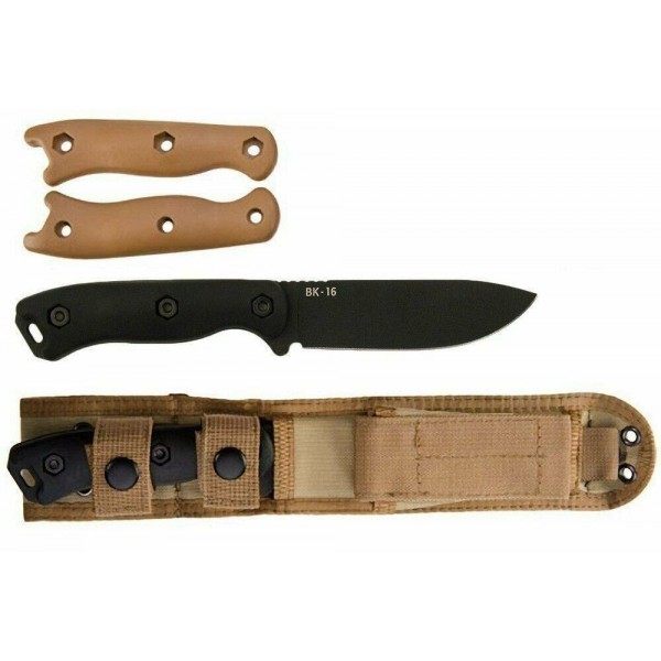 Нож Ka-Bar Short Becker Drop Point - BK16 Нож Ka-Bar Short Becker Drop Point - BK16