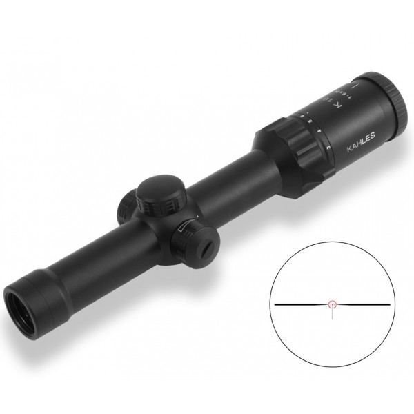 Приціл оптичний KAHLES K 16i 1-6x24 Abs. SM1 - 