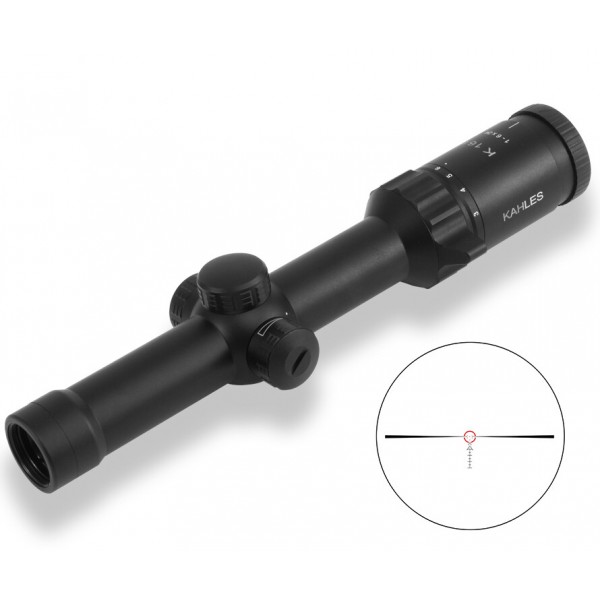 Приціл оптичний KAHLES K 16i 1-6x24 Abs. SI1 - 