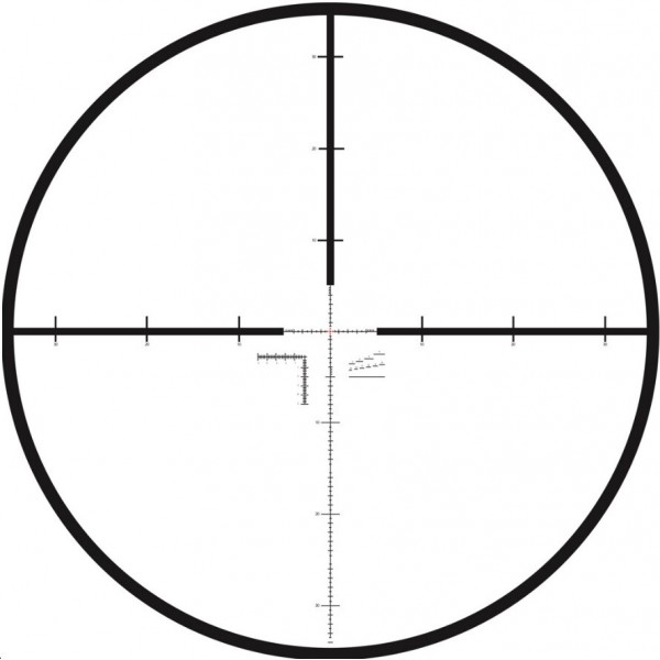 Приціл оптичний KAHLES K 624i CW 6-24x56 / MSRw-right - 