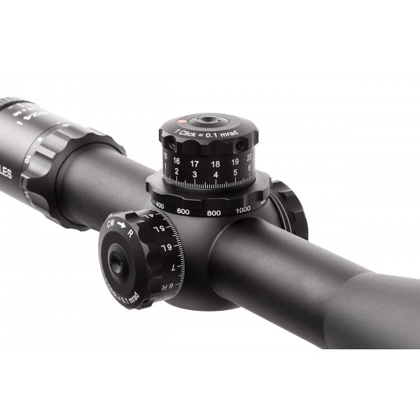 Приціл оптичний KAHLES K 624i CW 6-24x56 / MSRw-right - 