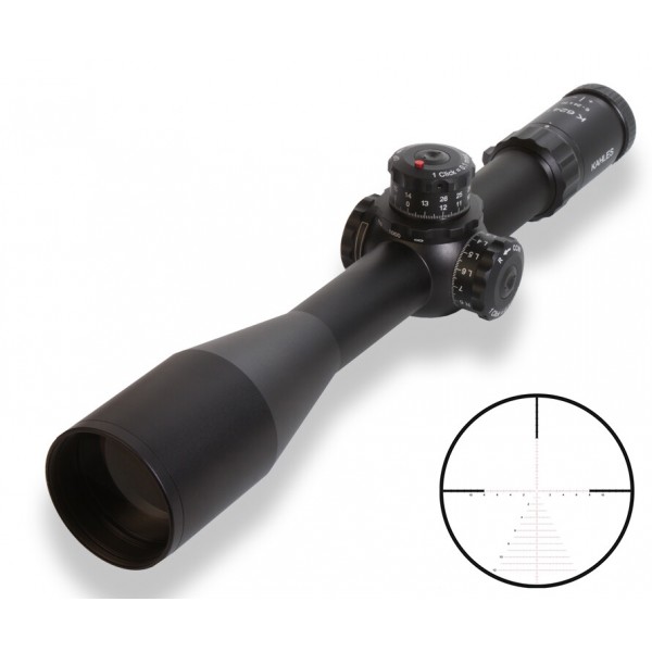 Приціл оптичний KAHLES K 624i CCW 6-24x56 / SKMR3W-left - 