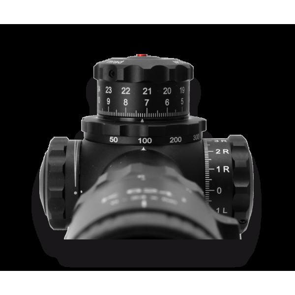 Приціл оптичний KAHLES K 624i CCW 6-24x56 / SKMR3W-left - 