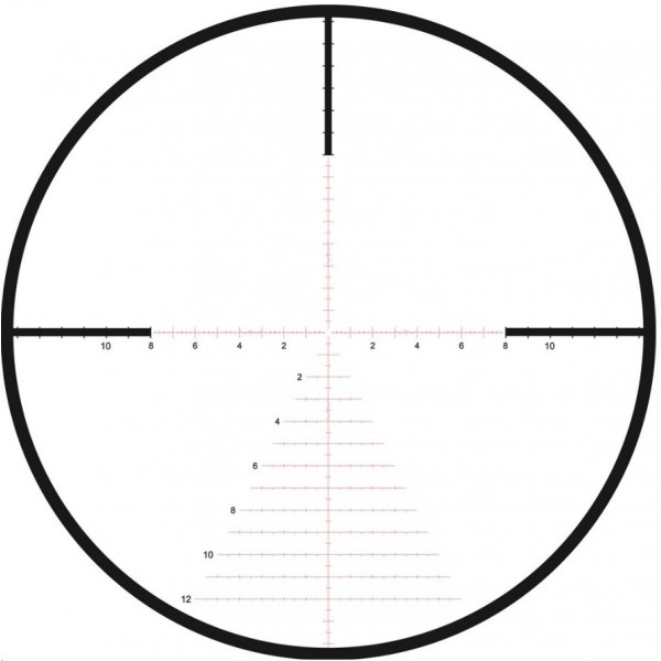Приціл оптичний KAHLES K 624i CCW 6-24x56 / SKMR3W-left - 